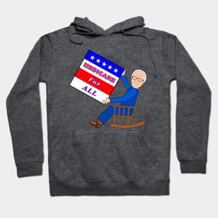 Bernie Rocks Medicare For All Hoodie